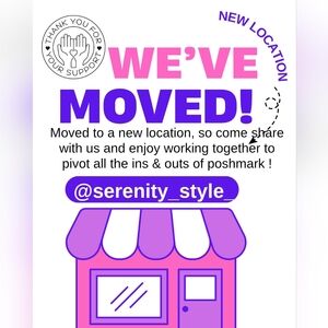 STARTING 1/21 GAMES WILL BE IN SERENITY STYLES CLOSET 🙋‍♀️ SEE YOU THERE ‼️